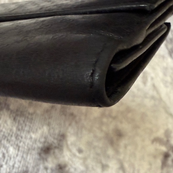 GUCCI Micro GG Pattern Genuine Leather Long Wallet - Picture 13 of 14